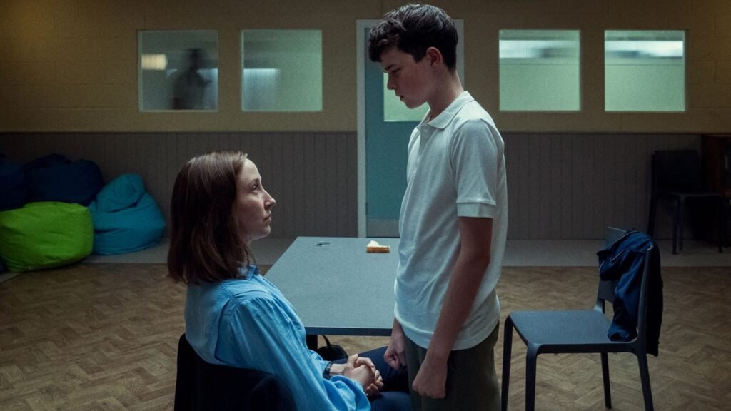 Mini series on Netflix "Adolescence"